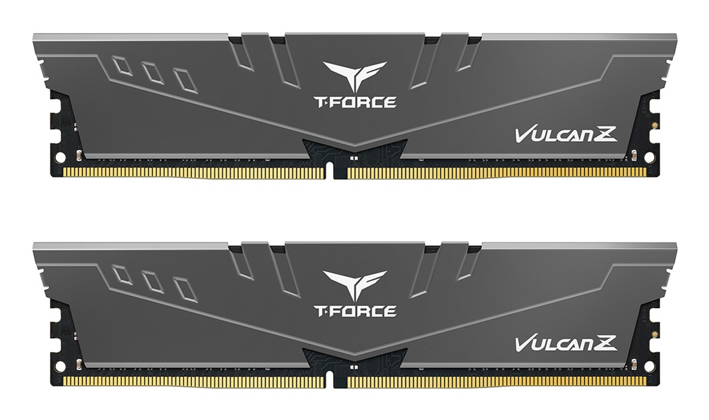 RAM TeamGroup T-Force Vulcan Z DDR4 16GB (2x8) 3200MHz CL16 Grigio