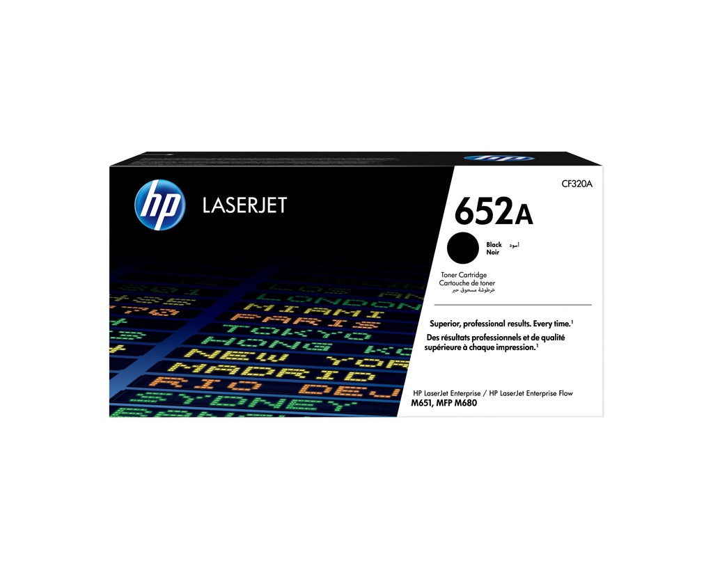 [CF320A] HP Cartuccia toner originale nero LaserJet 652A