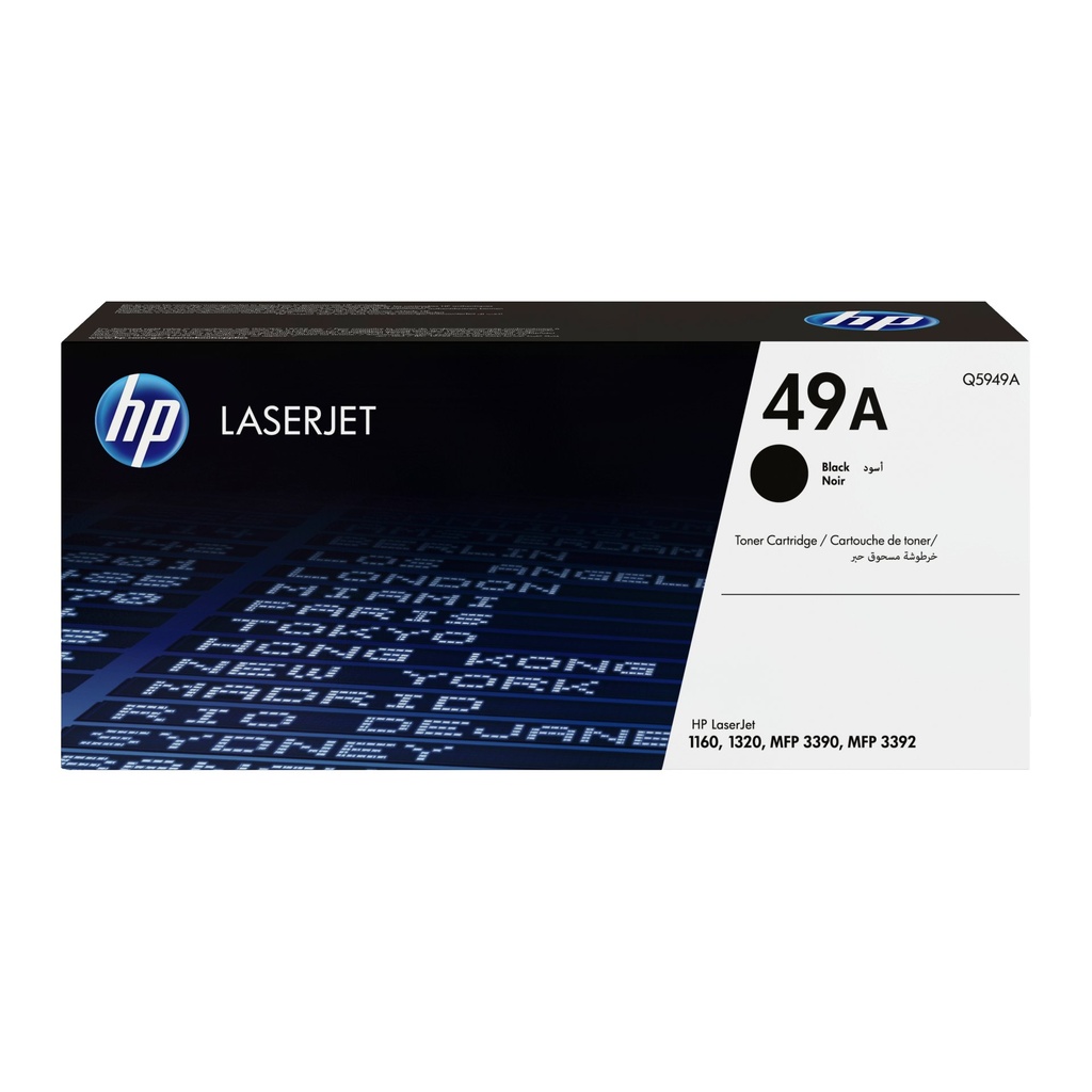 [Q5949A] HP Cartuccia Toner originale nero LaserJet 49A