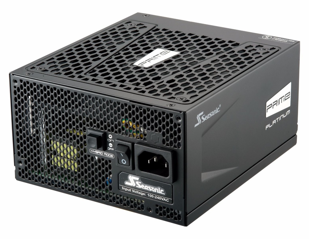 [PX-1300] Seasonic Prime Platinum alimentatore per computer 1300 W 20+4 pin ATX ATX Nero