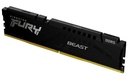 Kingston Technology FURY Beast 16 GB 5200 MT/s DDR5 CL40 DIMM Black