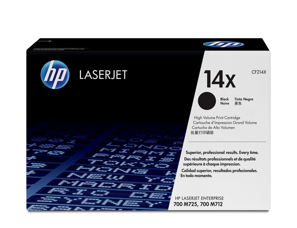 [CF214X] HP Cartuccia Toner originale nero ad alta capacità LaserJet 14X