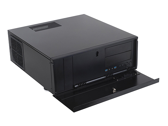 Case Silverstone SST-GD07B USB 3.0 Grandia Desktop Nero