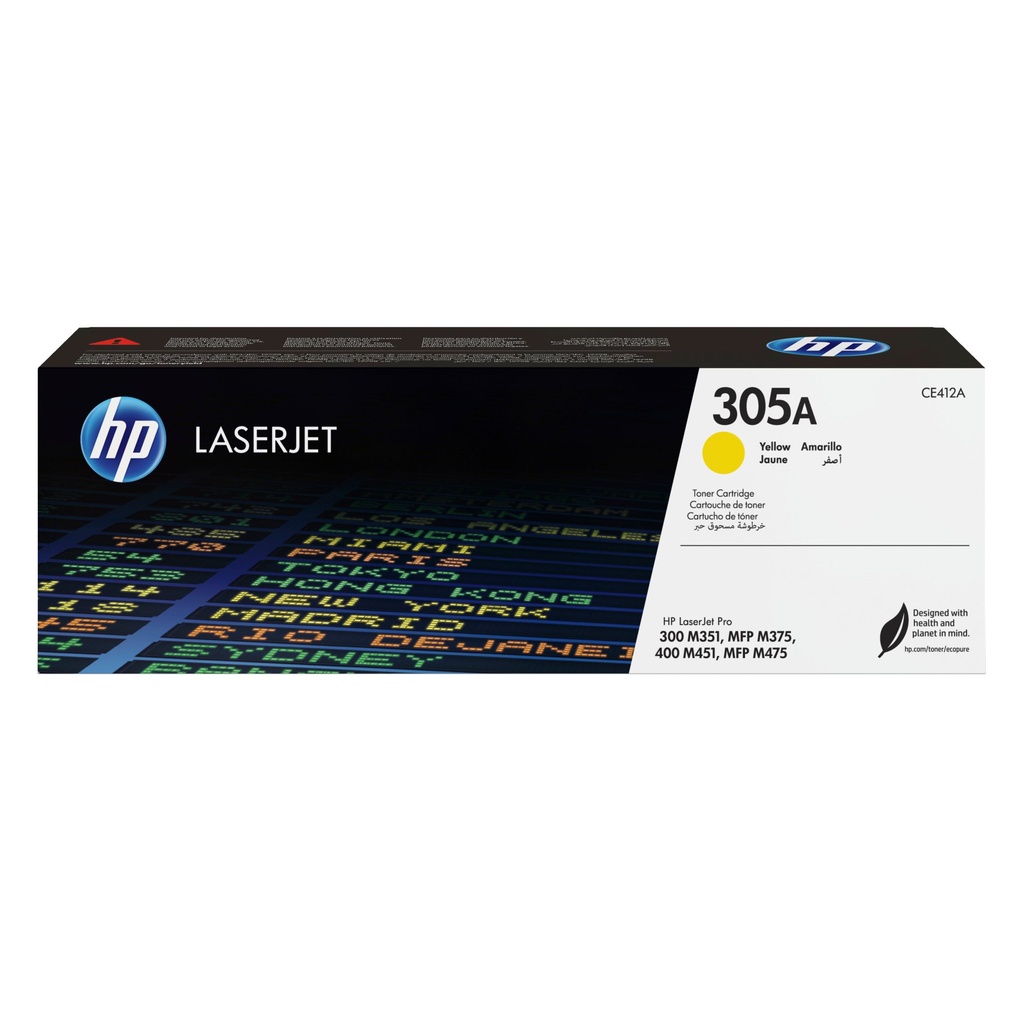 CE412A TONER GIALLO LASERJET HP305A