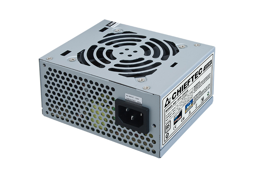 [SFX-250VS] Chieftec SFX-250VS alimentatore per computer 250 W 20+4 pin ATX Argento