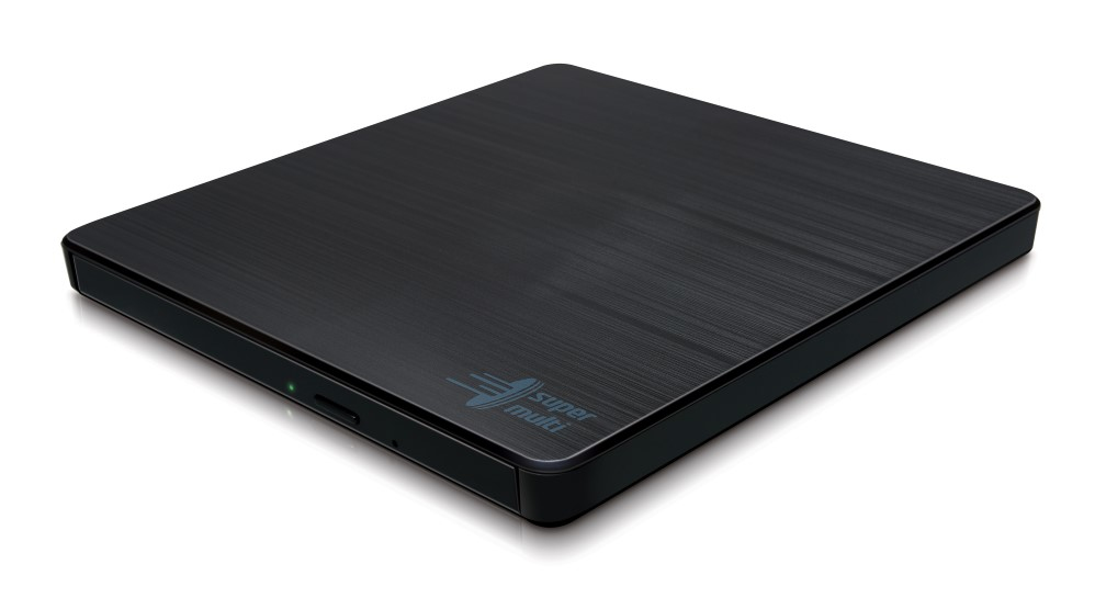 [GP60NB60.AUAE12B] Hitachi-LG Slim Portable DVD-Writer lettore di disco ottico DVD±RW Nero