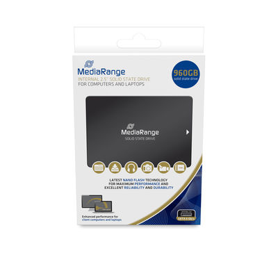 [MR1004] MediaRange MR1004 drives allo stato solido 960 GB 2.5" Serial ATA III TLC