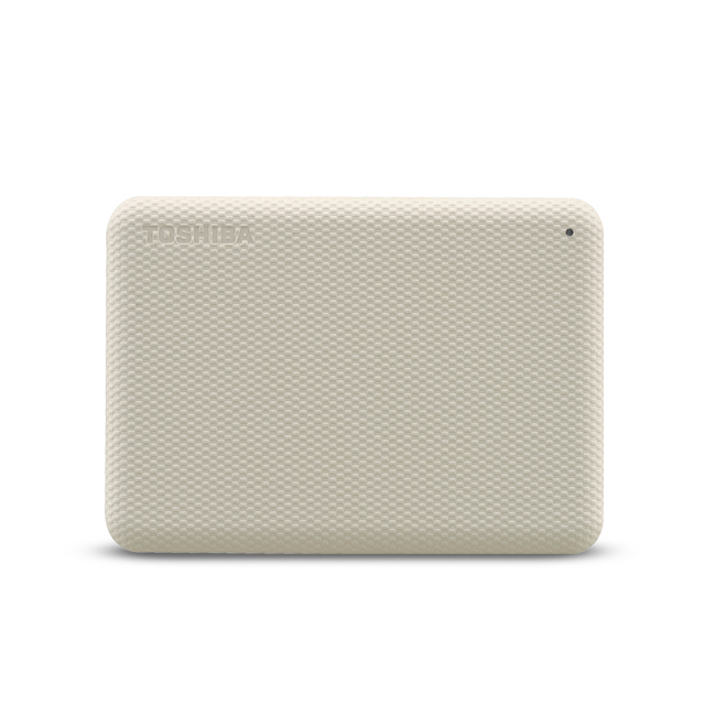 [HDTCA20EW3AA] Toshiba Canvio Advance disco rigido esterno 2 TB 2.5" USB tipo A 2.0/3.2 Gen 1 (3.1 Gen 1) Bianco