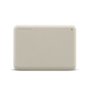 Toshiba Canvio Advance disco rigido esterno 2 TB 2.5" USB tipo A 2.0/3.2 Gen 1 (3.1 Gen 1) Bianco