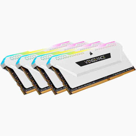 [CMH64GX4M4E3200C16W] Corsair Vengeance RGB Pro CMH64GX4M4E3200C16W memoria 64 GB 4 x 16 GB DDR4 288-pin DIMM