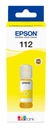 Cartuccia Epson EcoTank 112 Giallo L5160 L5150 6000 pagine 70 ml