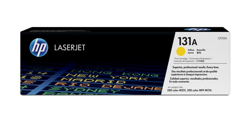 [CF212A] HP Cartuccia Toner originale giallo LaserJet 131A
