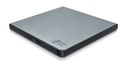 Hitachi-LG Slim Portable DVD-Writer lettore di disco ottico DVD±RW Argento
