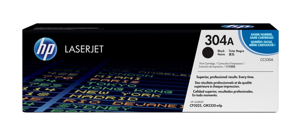 [CC530A] HP Cartuccia Toner originale nero LaserJet 304A