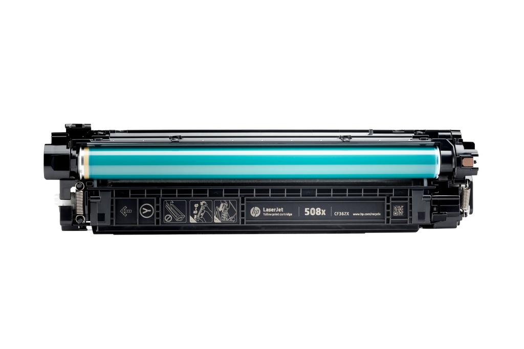 [CF362X] HP Cartuccia Toner giallo originale ad alta capacità LaserJet 508X