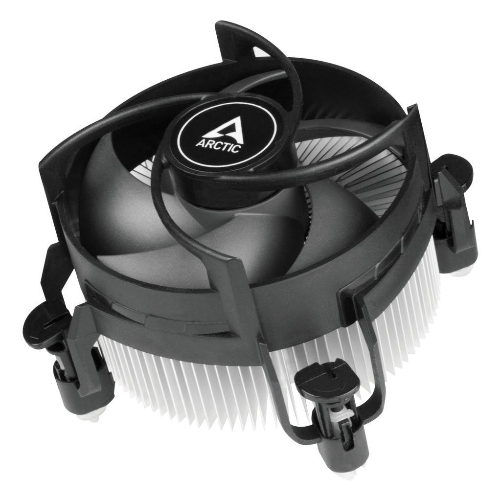 [ACALP00041A] ARCTIC Alpine 17 CO Processore Raffreddatore d'aria 9,2 cm Nero, Argento 1 pz