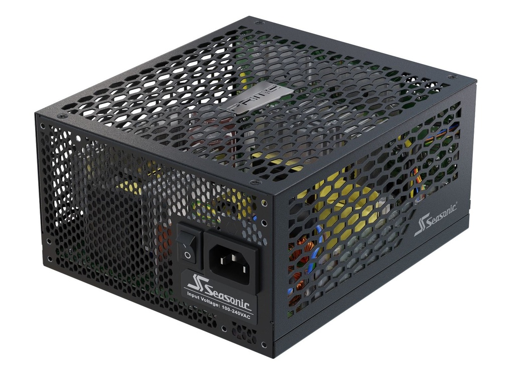 [PRIME-TX-700] Seasonic PRIME Fanless TX alimentatore per computer 700 W 20+4 pin ATX ATX Nero