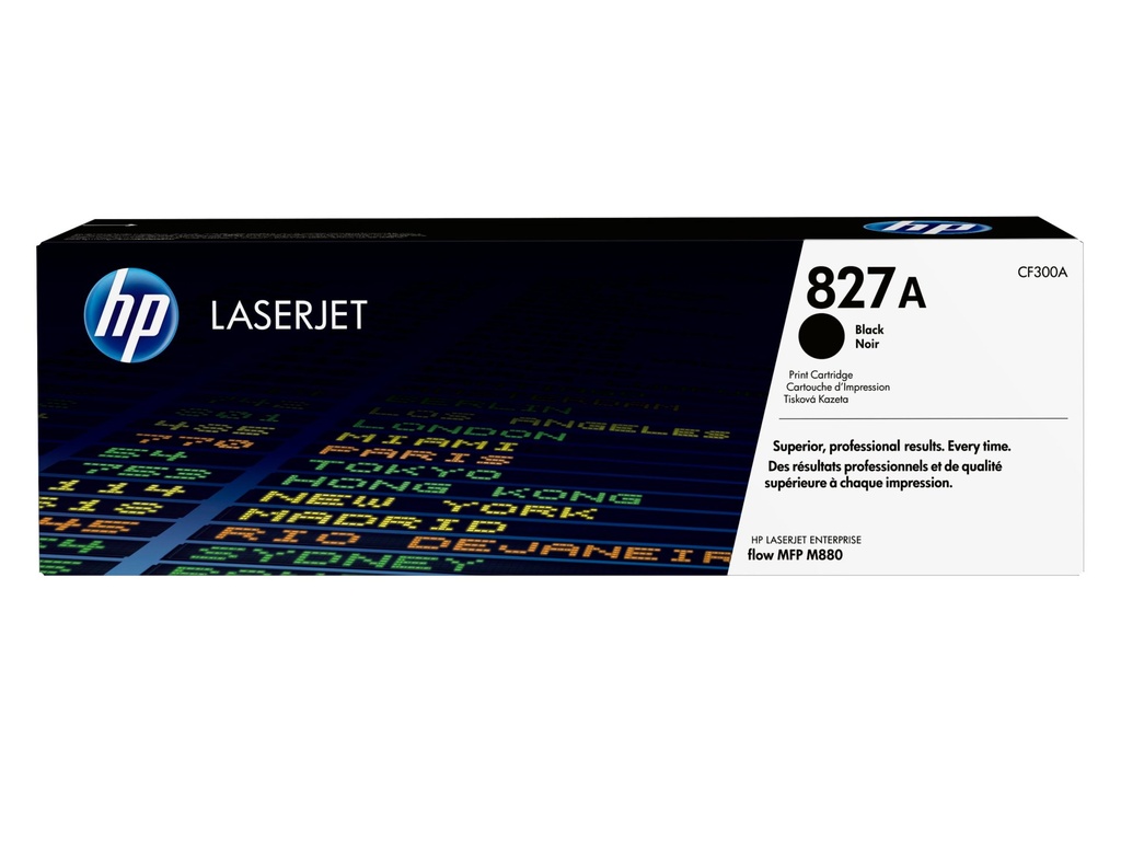 HP Cartuccia Toner originale nero LaserJet 827A