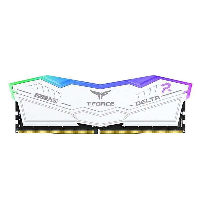 [FF4D532G6000HC38ADC01] Team Group DELTA RGB DDR5 memoria 32 GB 2 x 16 GB 288-pin DIMM Data Integrity Check (verifica integrità dati)