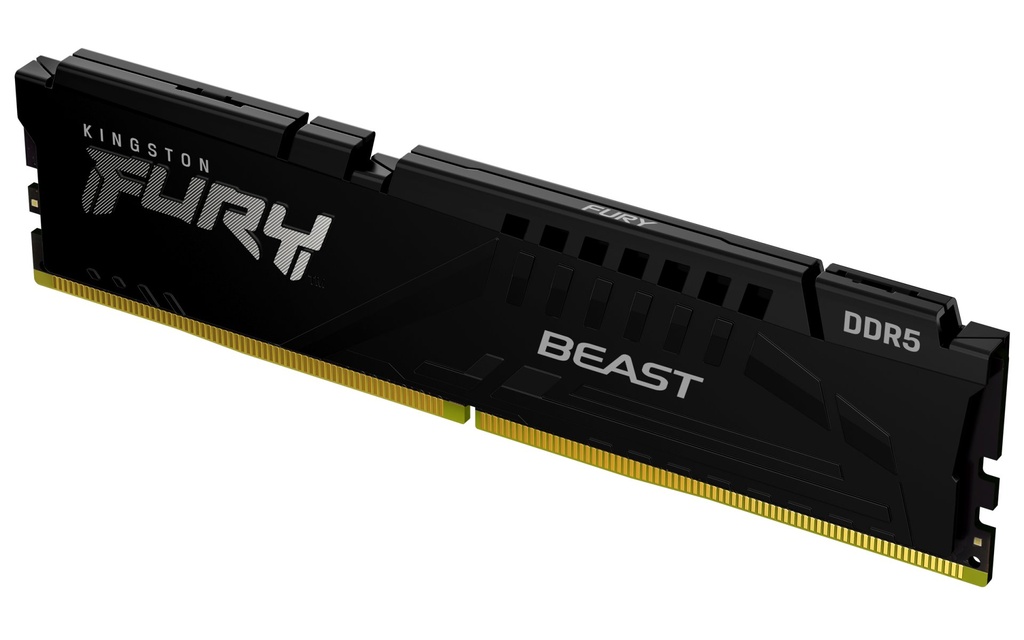 [KF556C40BB-16] Kingston Technology FURY Beast 16 GB 5600 MT/s DDR5 CL40 DIMM Black