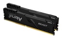 Kingston Technology FURY Beast 64GB 3200MT/s DDR4 CL16 DIMM (Kit da 2) Black