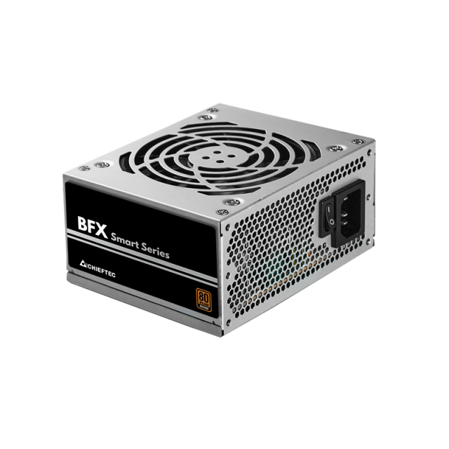 [BFX-450BS] Chieftec Smart 450W alimentatore per computer 20+4 pin ATX ATX Nero, Argento