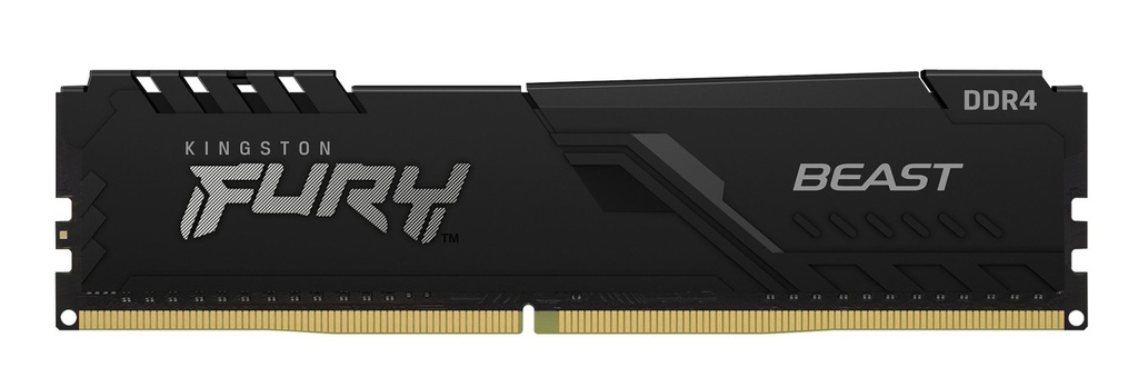 [KF436C18BB/32] Kingston Technology FURY Beast 32GB 3600MT/s DDR4 CL18 DIMM Black