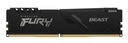 Kingston Technology FURY Beast 32GB 3600MT/s DDR4 CL18 DIMM Black
