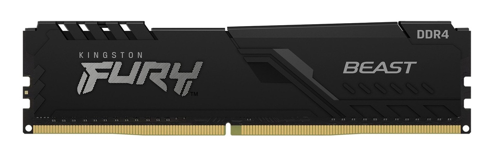 [KF432C16BB/16] Kingston Technology FURY Beast 16GB 3200MT/s DDR4 CL16 DIMM Black