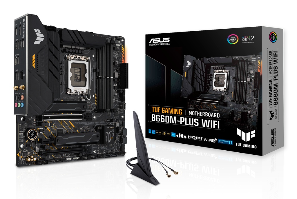 [90MB1AZ0-M1EAY0] Scheda Madre Intel ASUS TUF GAMING B660M-PLUS WI-FI LGA 1700 Micro-ATX
