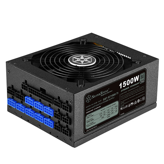 [SST-ST1500-TI] Silverstone ST1500-TI alimentatore per computer 1500 W 20+4 pin ATX ATX Nero