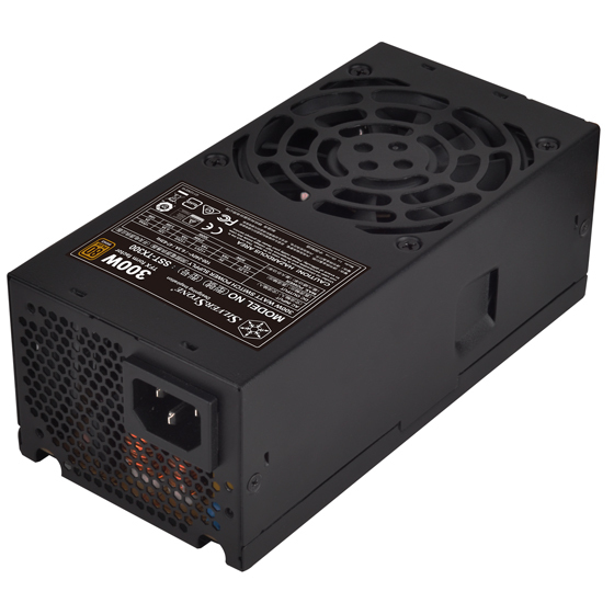 [SST-TX300] Silverstone TX300 alimentatore per computer 300 W 24-pin ATX TFX Nero