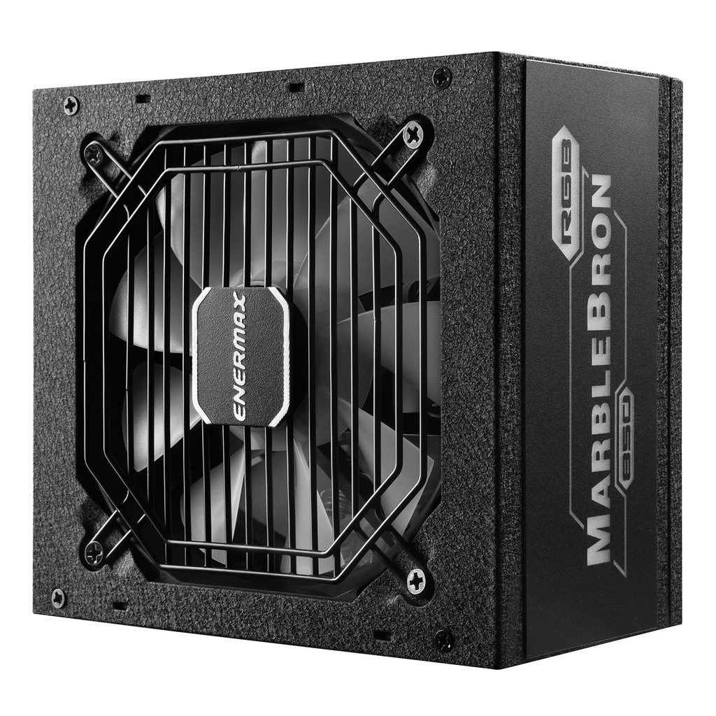 [EMB850EWT-RGB] Enermax MARBLEBRON alimentatore per computer 850 W 24-pin ATX ATX Nero