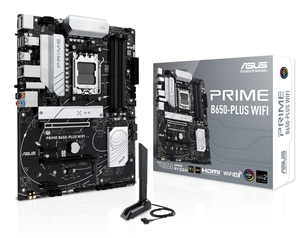 [90MB1KP0-M0EAY0] Scheda Madre ASUS Prime B650-Plus WiFi AM5 ATX DDR5 Nero