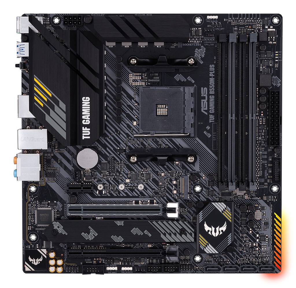 [90MB14A0-M0EAY0] ASUS TUF GAMING B550M PLUS AMD B550 Socket AM4 micro ATX