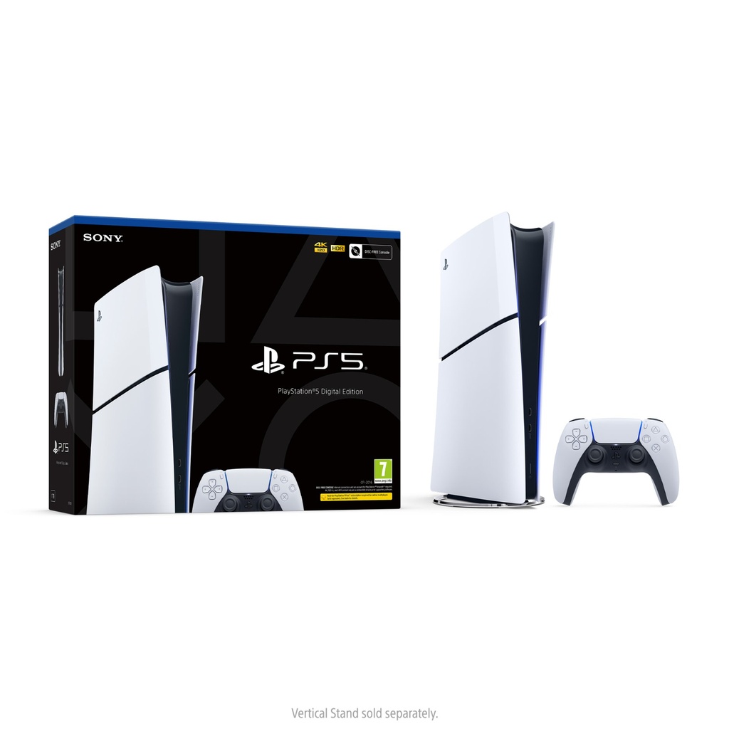 Console Sony PS5 PlayStation 5 Slim Digital 1 TB Wi-Fi - SPEDIZIONE IMMEDIATA