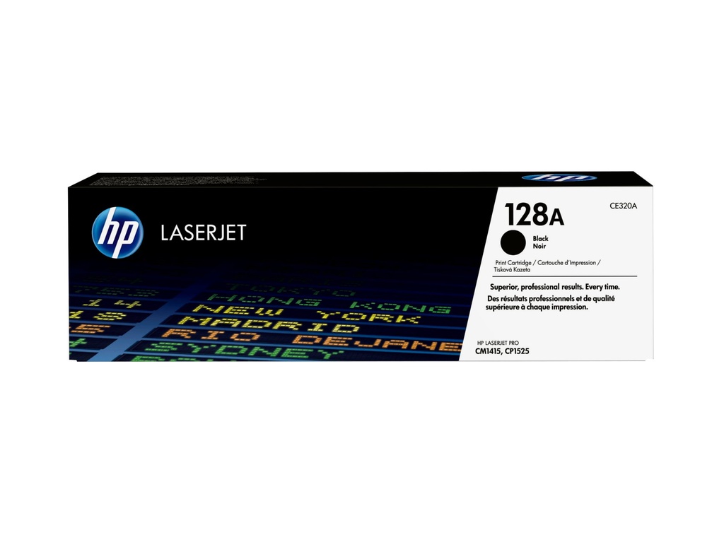 [CE320A] HP Cartuccia Toner originale nero LaserJet 128A