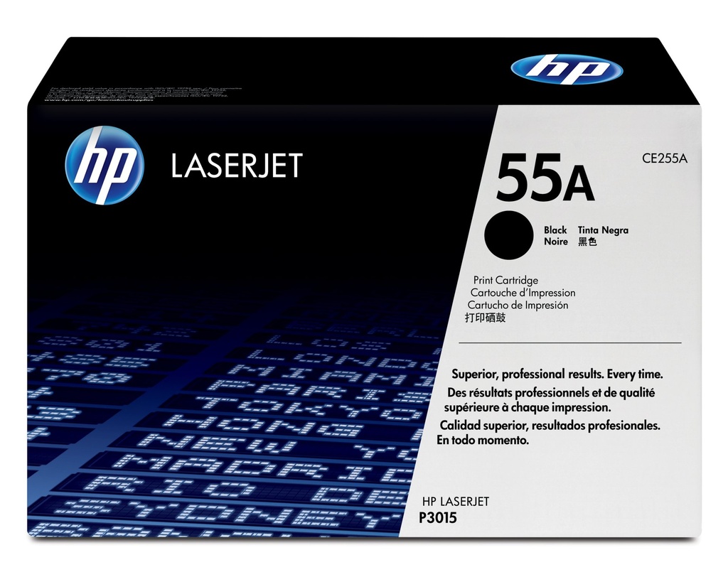 HP Cartuccia Toner originale nero LaserJet 55A