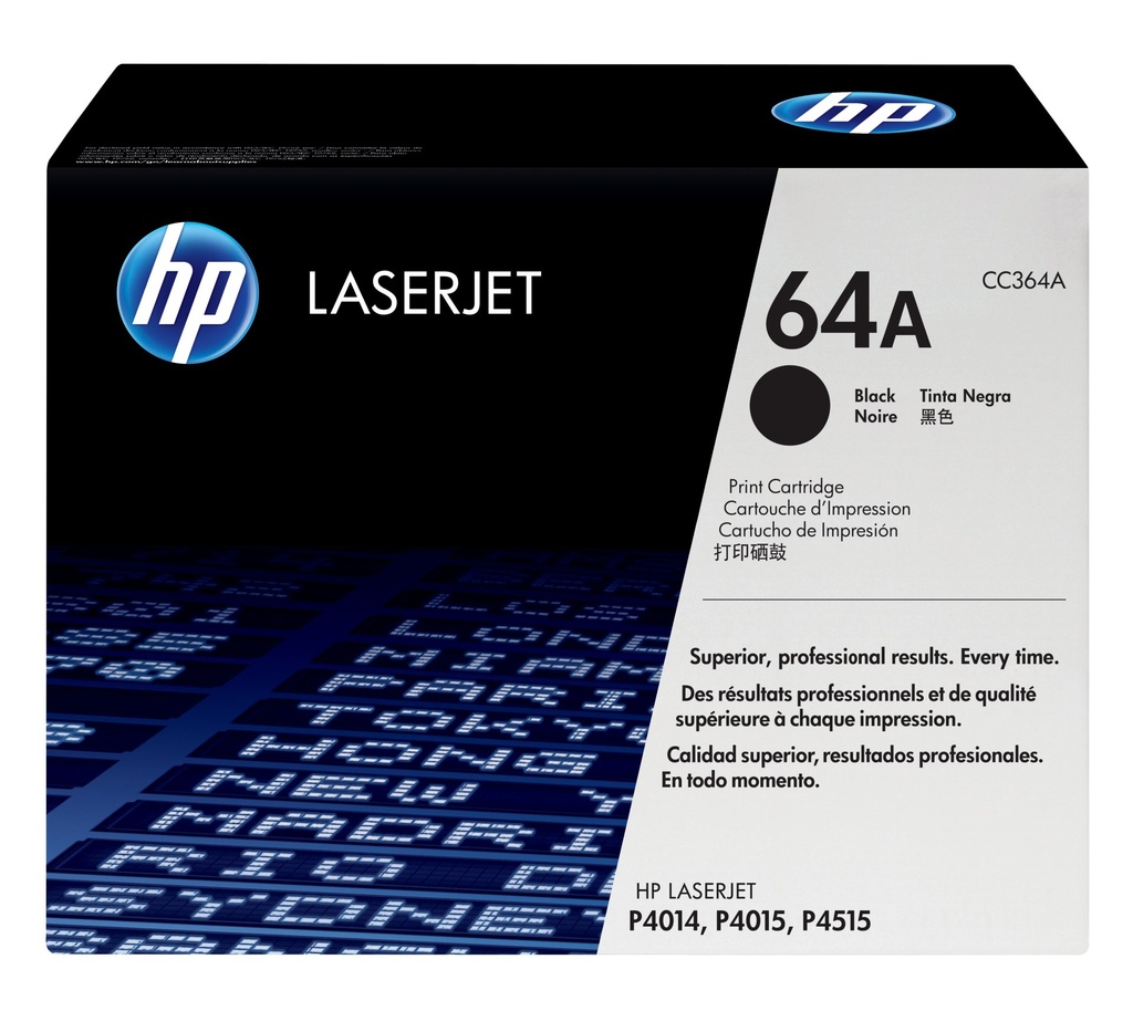 [CC364A] HP Cartuccia Toner originale nero LaserJet 64A