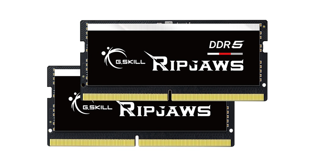 [F5-4800S3434A16GX2-RS] G.Skill Ripjaws F5-4800S3434A16GX2-RS memoria 32 GB 2 x 16 GB DDR5 262-pin SO-DIMM