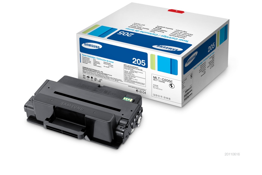 [MLT-D205E] Samsung MLT-D205E cartuccia toner 1 pz Originale Nero
