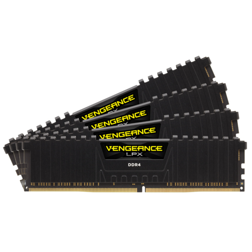 [CMK64GX4M4E3200C16] Corsair Vengeance LPX CMK64GX4M4E3200C16 memoria 64 GB 4 x 16 GB DDR4 288-pin DIMM