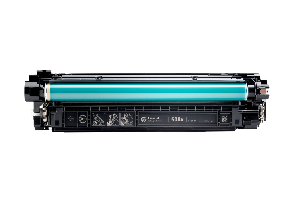 [CF362A] HP Cartuccia Toner giallo originale LaserJet 508A