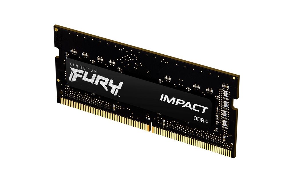 RAM SO-DIMM KINGSTON Fury Impact DDR4 16GB (1x16) 3200MHz CL20