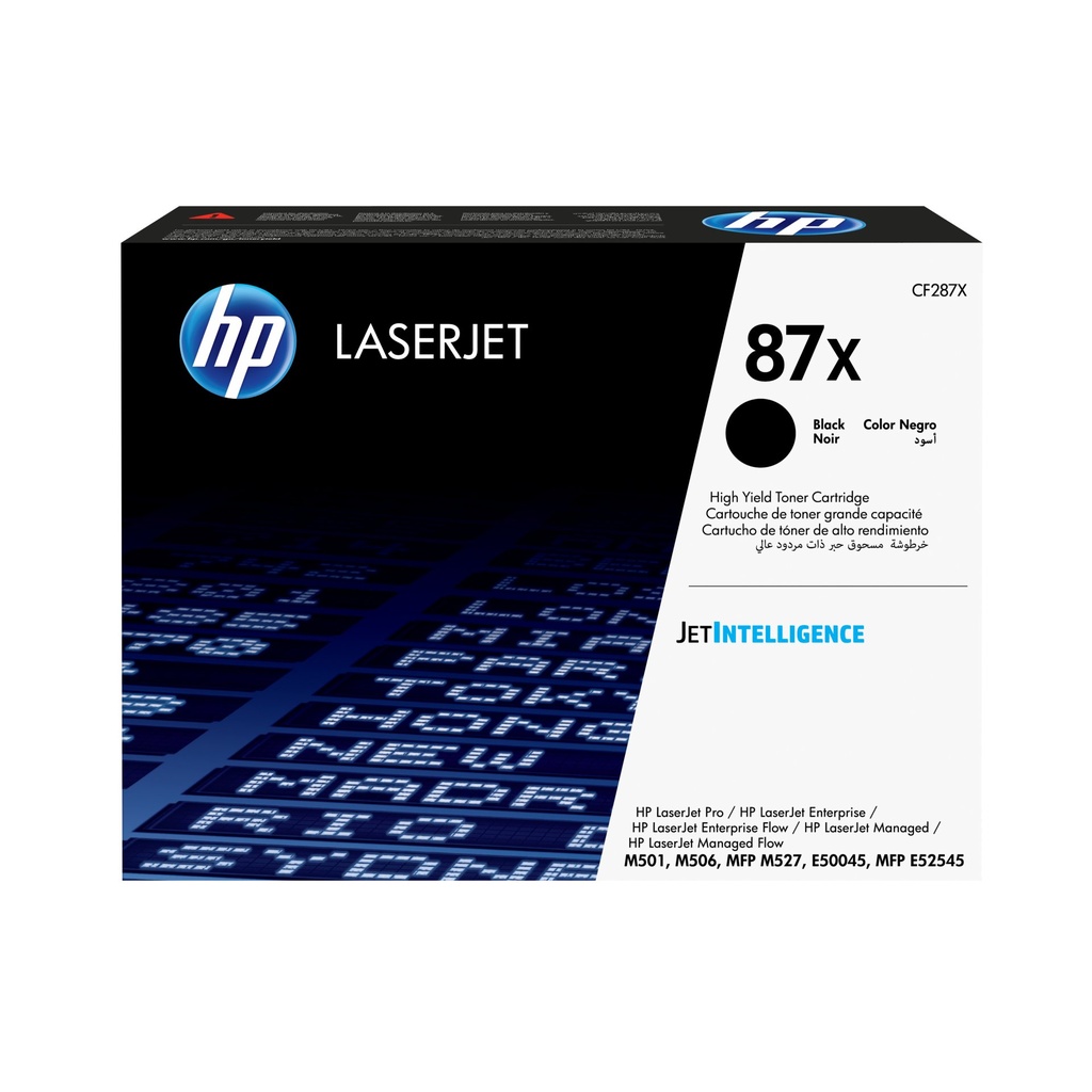 [CF287X] HP Cartuccia Toner originale nero ad alta capacità LaserJet 87X