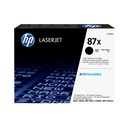 HP Cartuccia Toner originale nero ad alta capacità LaserJet 87X