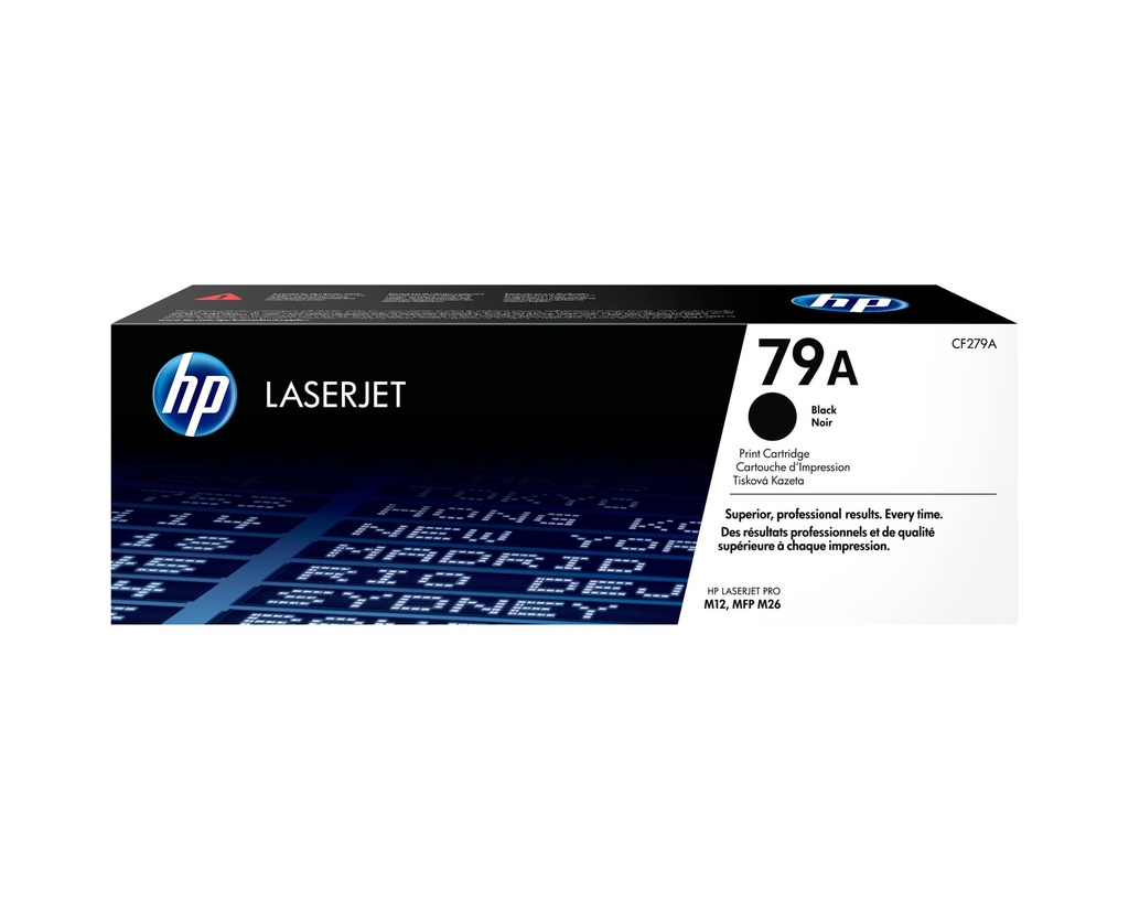 [CF279A] HP Cartuccia toner nero originale LaserJet 79A