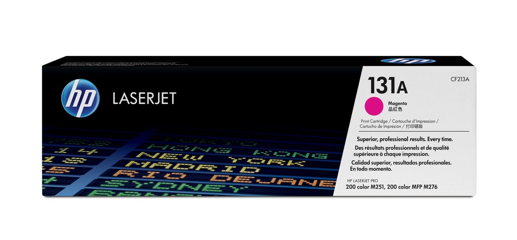[CF213A] HP Cartuccia Toner originale magenta LaserJet 131A