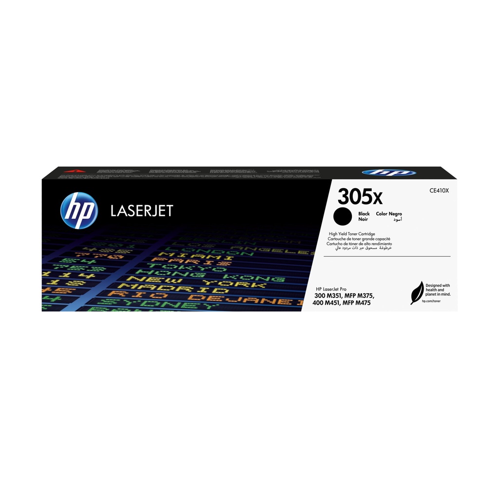 [CE410X] HP Cartuccia Toner originale nero ad alta capacità LaserJet 305X