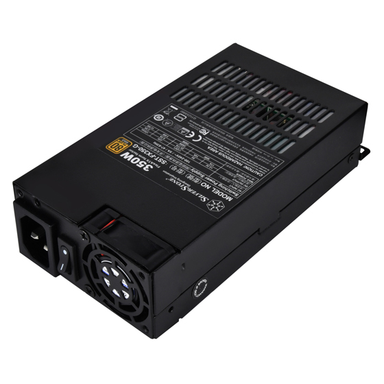 [SST-FX350-G] Silverstone FX350-G alimentatore per computer 350 W 20+4 pin ATX Flex ATX Nero